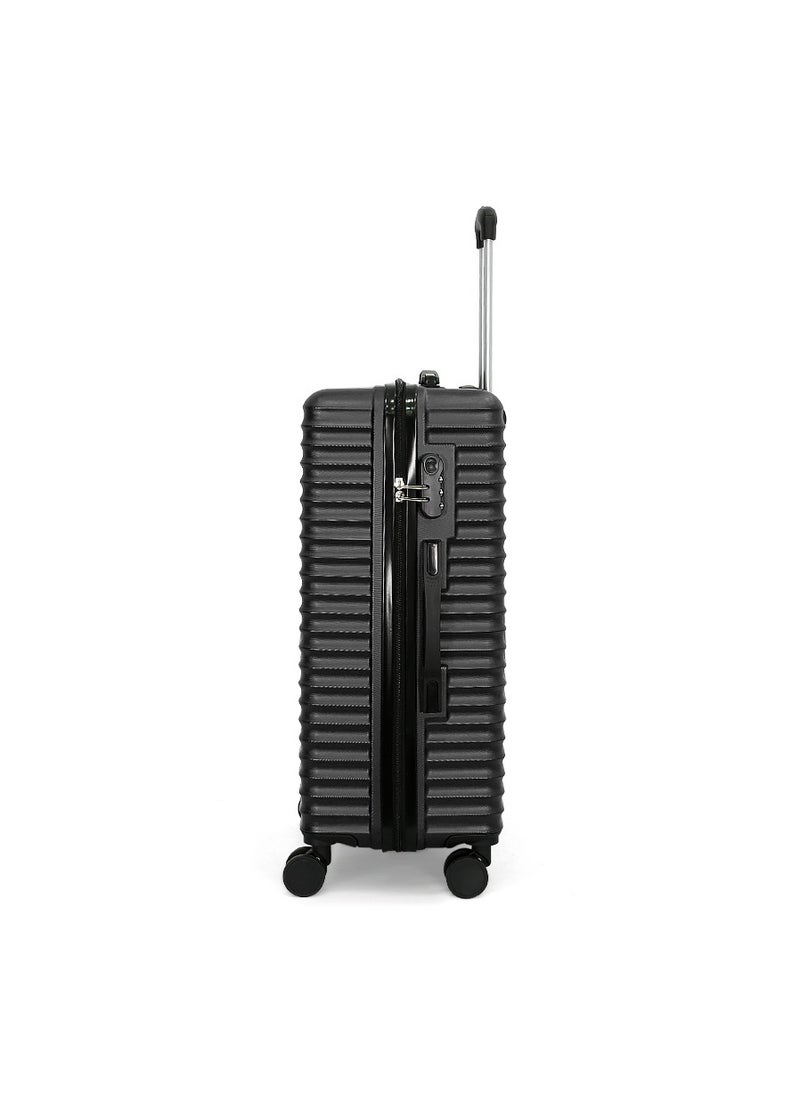 GIORDANO Giordano Hardside Double spinner Luggage Trolley 3 Pcs set  - Image 4