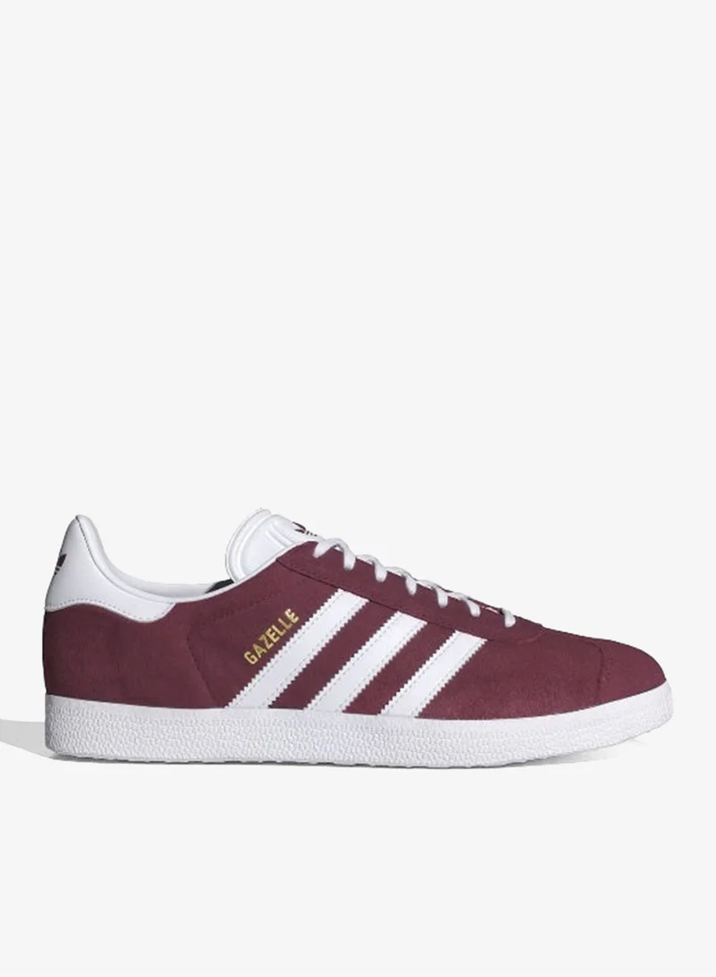 Gazelle Burgundy Originals Shoes