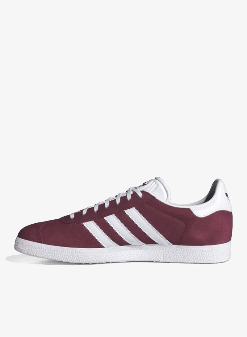adidas Originals Gazelle Burgundy Originals Shoes