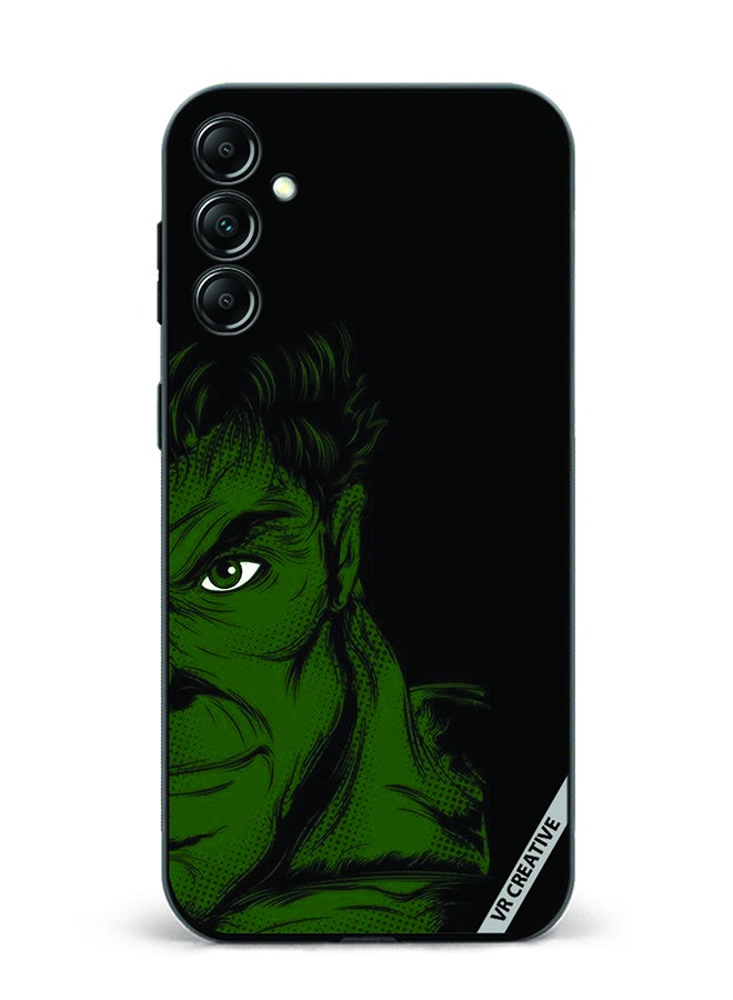 VR CREATIVE Protective Case Cover For Samsung Galaxy A55 Hulk Design Multicolour - Image 1