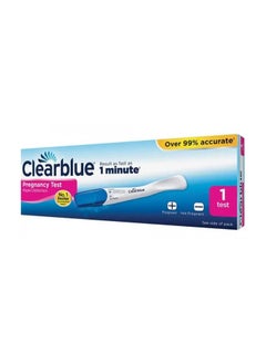 Clearblue Rapid Detection Pregnancy Test 1 pcs