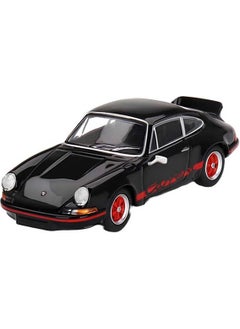 Toyfest Mini GT 1:64 Porsche 911 Carrera Rs 2.7 Black With Red Livery  - Image 1