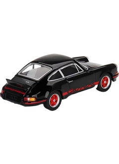 Toyfest Mini GT 1:64 Porsche 911 Carrera Rs 2.7 Black With Red Livery  - Image 3