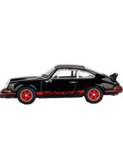 Toyfest Mini GT 1:64 Porsche 911 Carrera Rs 2.7 Black With Red Livery  - Image 2