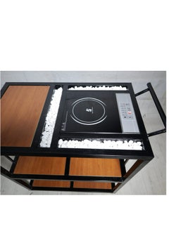 Drink and food serving table with electric heater - pzsku/ZAD2DD70C74121901C068Z/45/_/1694853413/a2d5441b-69fb-4773-a1e6-88c3d83d7476