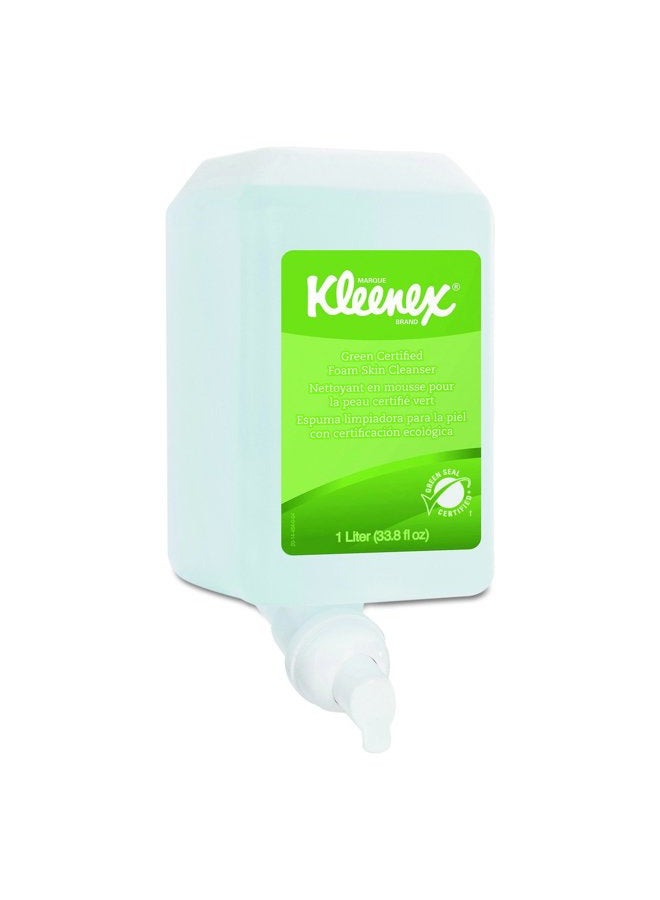 Kleenex 91565 مطهر يدين محايد بدون رائحة، 1000 مل حجم، شفاف - Image 2
