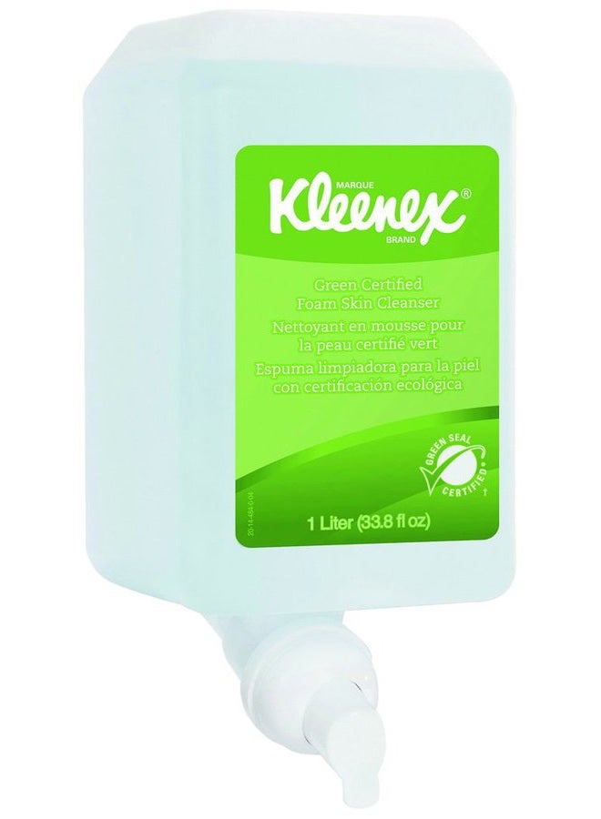 Kleenex 91565 مطهر يدين محايد بدون رائحة، 1000 مل حجم، شفاف - Image 1