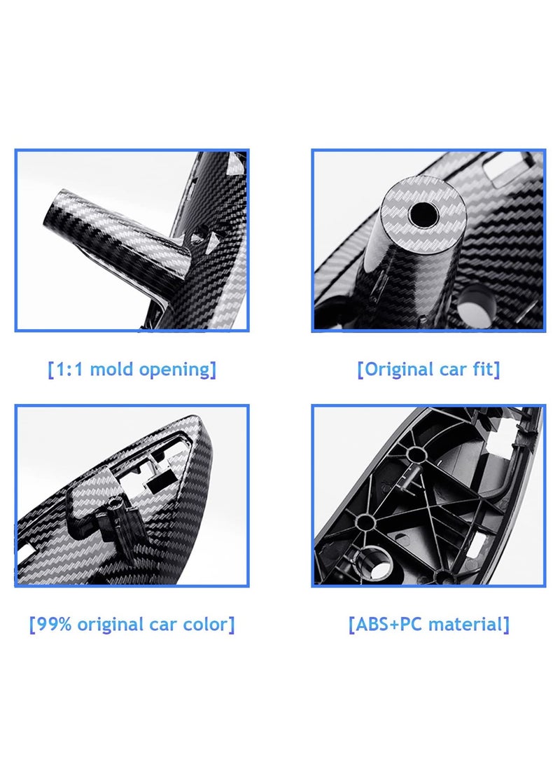 Y&D Car Cleaning Brush, Leather Soft Horse Hair Detailing Brush Non-Slip Handle Wash Vehicle for Rim Chassis, Radiator Grille, Interior Stiff Bristle Carpet  - Image 5