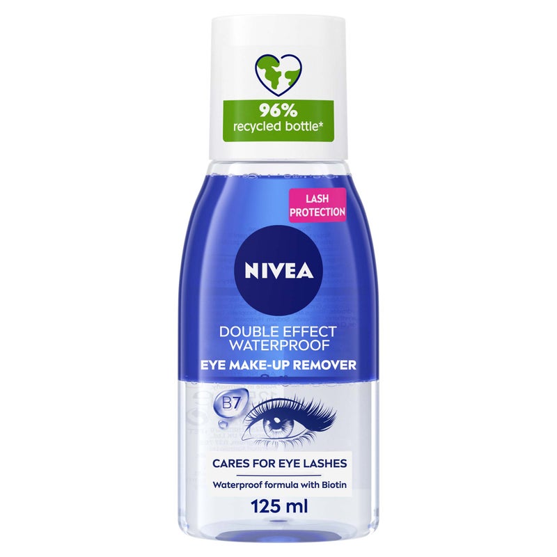Nivea Face Double Effect Eye Makeup Remover 125ml