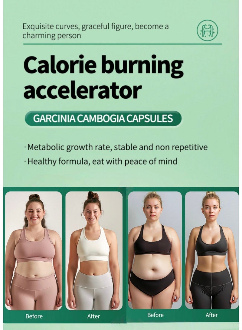 DHOP Green Tea For Weight boosts Metabolis Healthy Detox Burning Fat Slimming 60 Capsules - Image 4