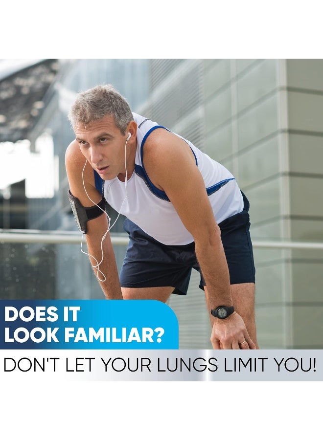 نوترا برو تنظيف الرئة والتخلص من السموم يدعم صحة الجهاز التنفسي. 60 كبسولة - Image 4