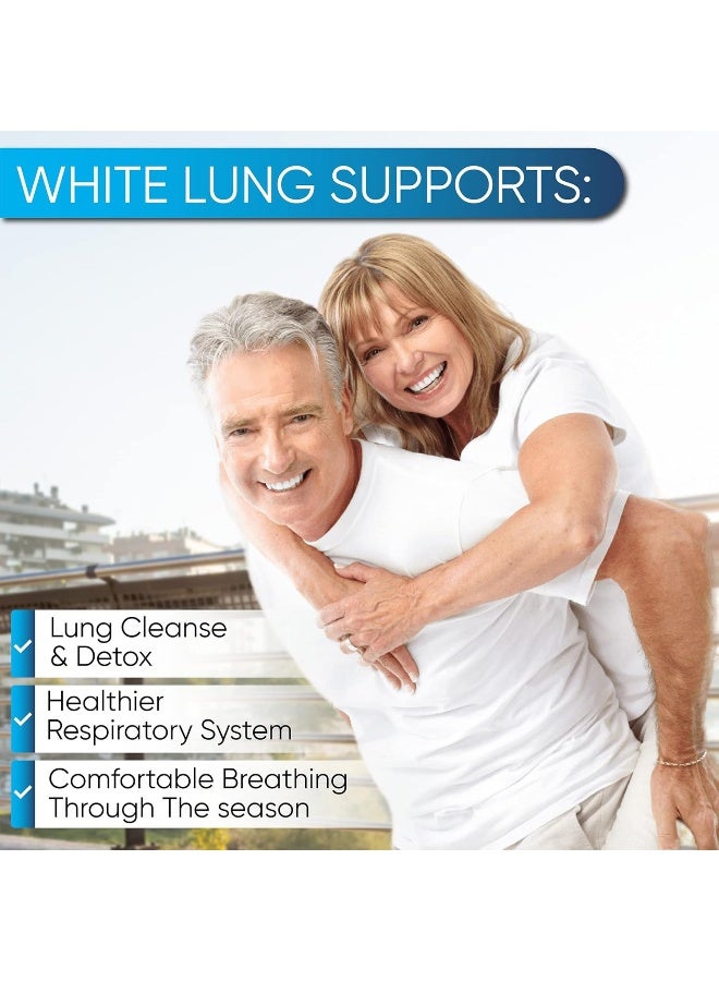 نوترا برو تنظيف الرئة والتخلص من السموم يدعم صحة الجهاز التنفسي. 60 كبسولة - Image 2