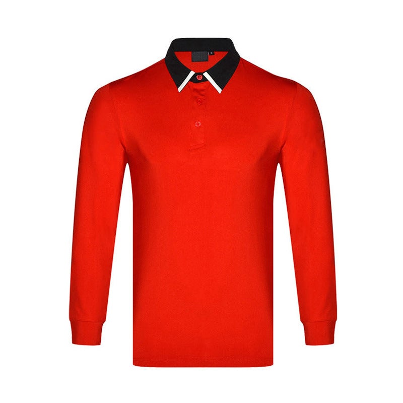 Autumn Golf T-shirt Men's Breathable Quick-drying Long-sleeved Outdoor Sports Jersey Sweat-wicking T-shirt Casual Golf Clothing - Image 1