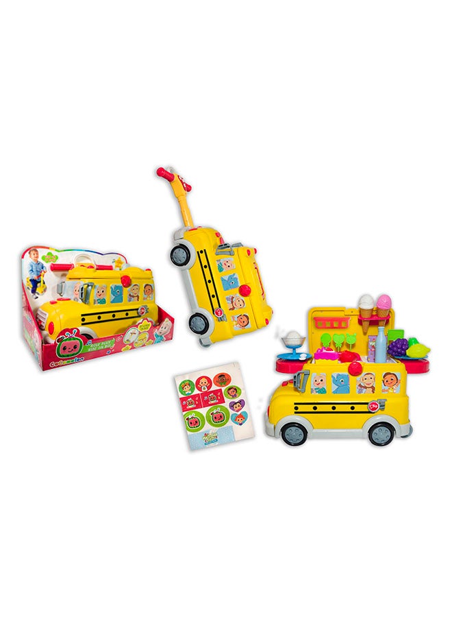 Cocomelon Ride on Bus Role Play Set - Image 1