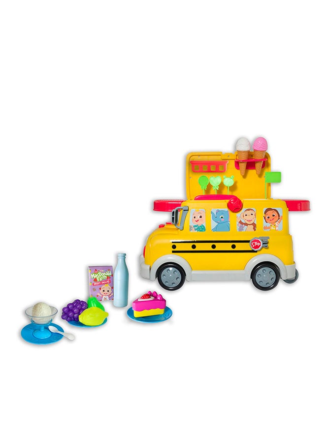 Cocomelon Ride on Bus Role Play Set - Image 3