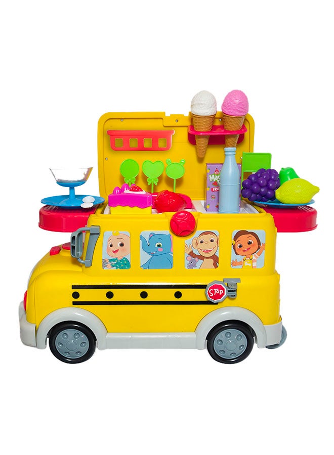 Cocomelon Ride on Bus Role Play Set - Image 2