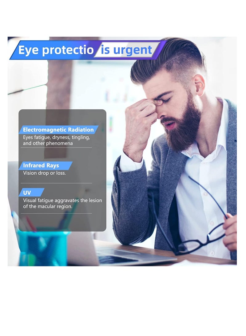1Pack 15.6 inch Laptop Screen Protector Blue Light Anti Glare Filter for HP Envy X360 15.6/Pavilion 15.6/ victus 15.6 /ProBook 15.6/EliteBook 15.6/OMEN 15.6/, Eye Protection Computer Protector 16:9 - Image 4