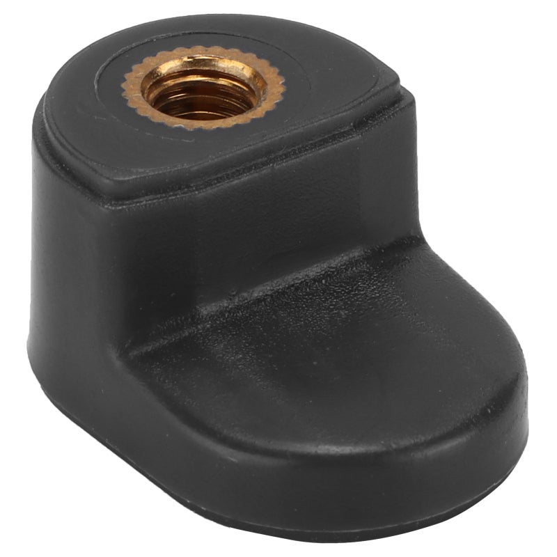 Electric Scooter Mudguard Hook: Black Aluminum Alloy - Wear Resistant Easy To Install Scooter Mudguard Clip Replacement for Xiaomi M365 Pro Pro2 1s Lite Electric Scooter Rear Mudguard - Image 5