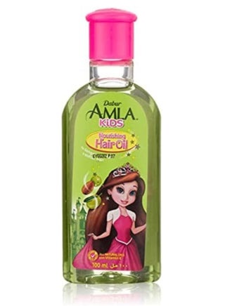 زيت دابر أملا للأطفال – تغذية لطيفة وآمنة لشعر صحي وناعم بخلاصة المكونات الطبيعية
