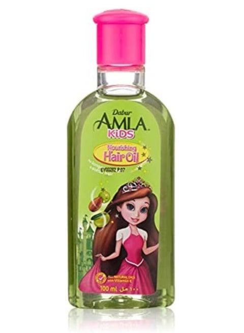 زيت دابر أملا للأطفال – تغذية لطيفة وآمنة لشعر صحي وناعم بخلاصة المكونات الطبيعية