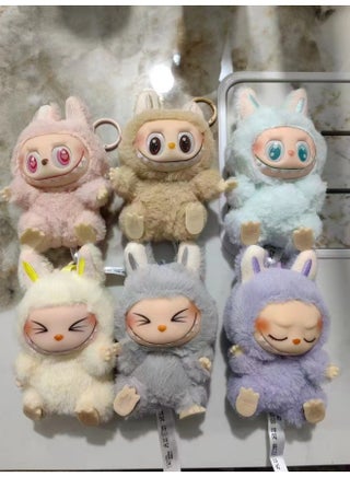 Rab Cloth Second Generation Doll Sitting Vinyl Party Plush Macaron Cute Doll Hand Key Chain Batch-Color:Pack Of Six [And Non-repeating] - pzsku/ZAD2E1C67CD84412D118AZ/45/1745940561/857c8aac-def2-4941-8b2d-315b7c09347e