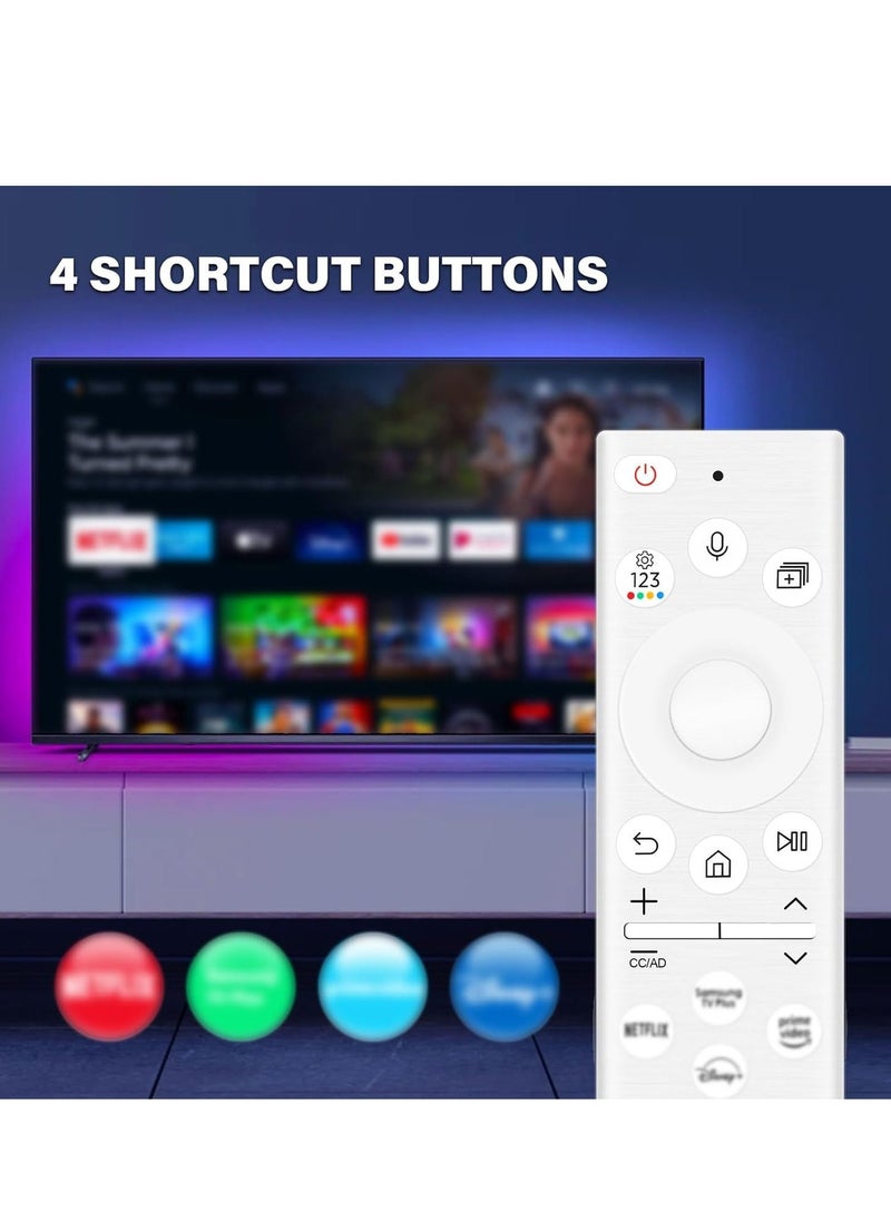 BGM BN59-01391A Solar Voice Remote for Samsung Smart TVs (2021-2022) - Image 3