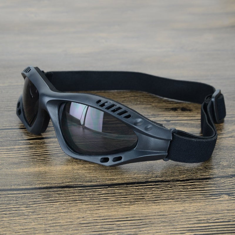 Viriber Motorcycle Goggles Bike Goggles UV Protective Outdoor Glasses Military Tactical Goggles - Image 4
