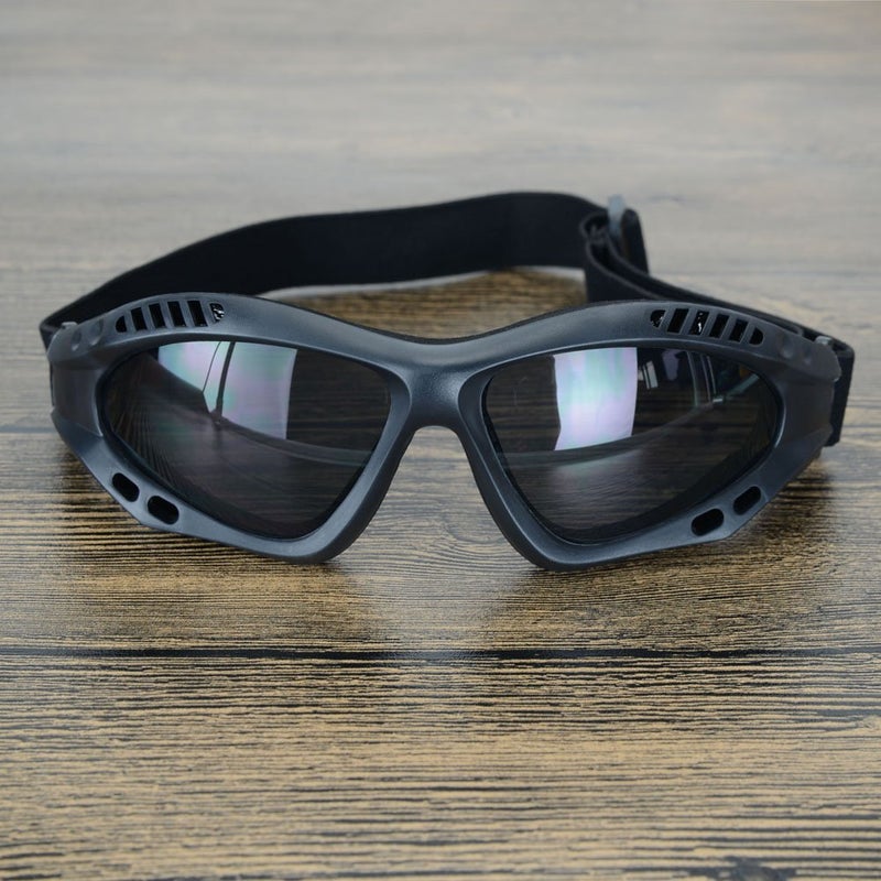Viriber Motorcycle Goggles Bike Goggles UV Protective Outdoor Glasses Military Tactical Goggles - Image 3
