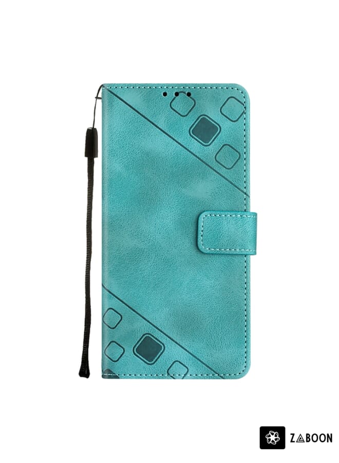 Zaboon Protective Case For Tecno Pova Neo Skin-feel Embossed Leather - Image 2