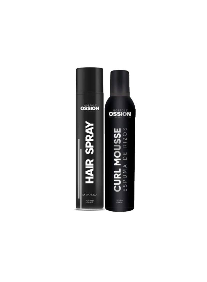 MORFOSE Hair Spray and Curl Mousse