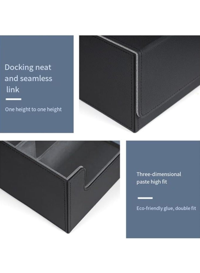 عام 1 قطعة من منظم البطاقات المغناطيسية مع حافظة بطاقات على الجانب العلوي وحافظة بطاقات اللعب. - Image 3