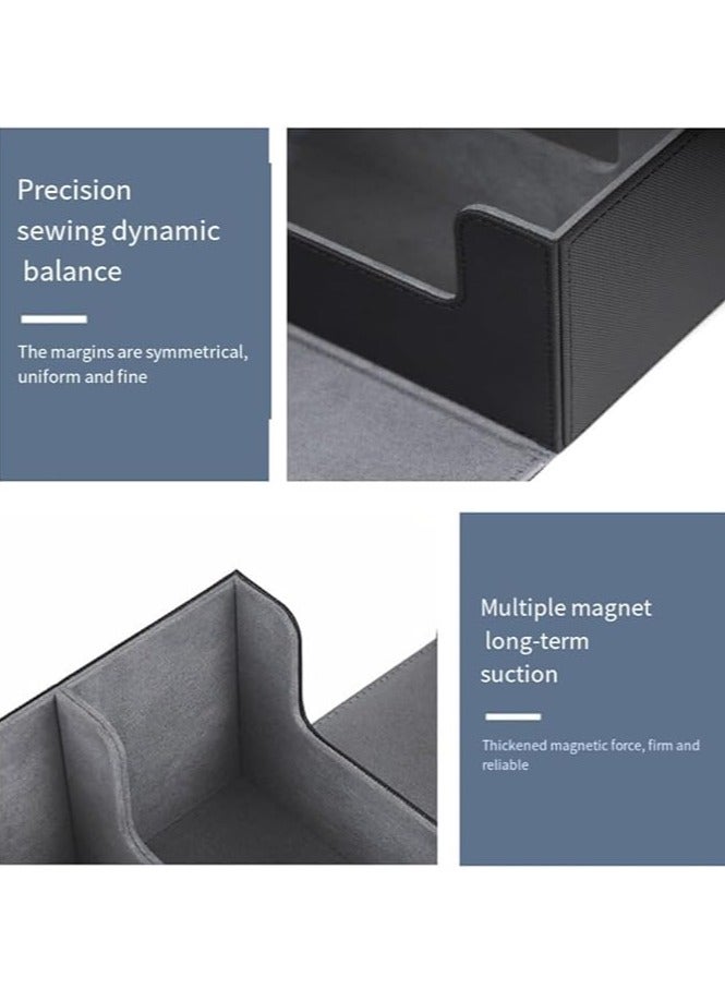 عام 1 قطعة من منظم البطاقات المغناطيسية مع حافظة بطاقات على الجانب العلوي وحافظة بطاقات اللعب. - Image 2