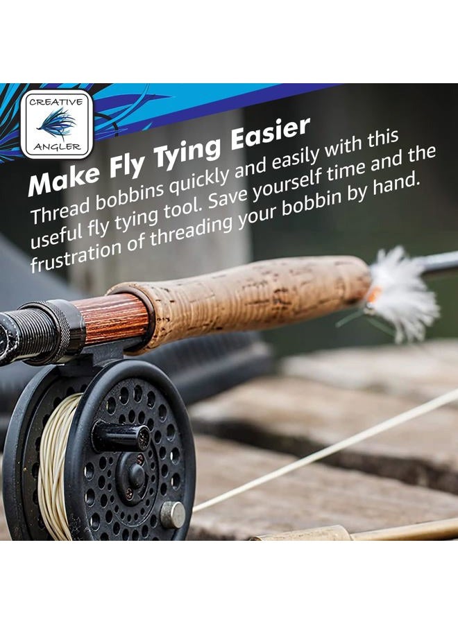 Creative Angler Bobbin Threader for Fly Tying, Fly Fishing Flie or Lure Making Tool - Image 3