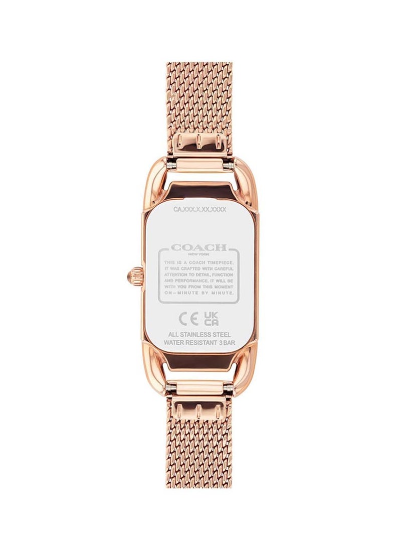COACH Cadie Women's Stainless Steel Watch - 14504085  - Image 3