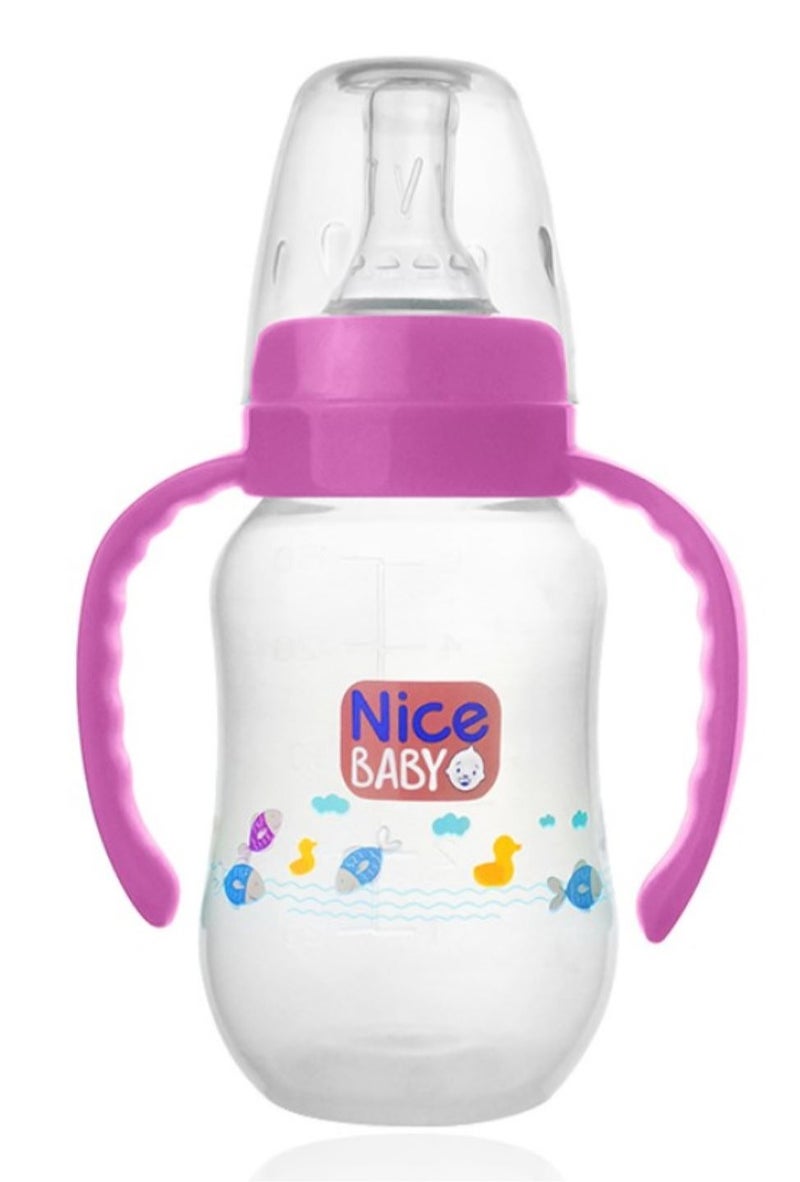 نايس بيبي ببرونة نايس بيبى بيد 150 ml - روز- متعددة الاشكال - Image 1