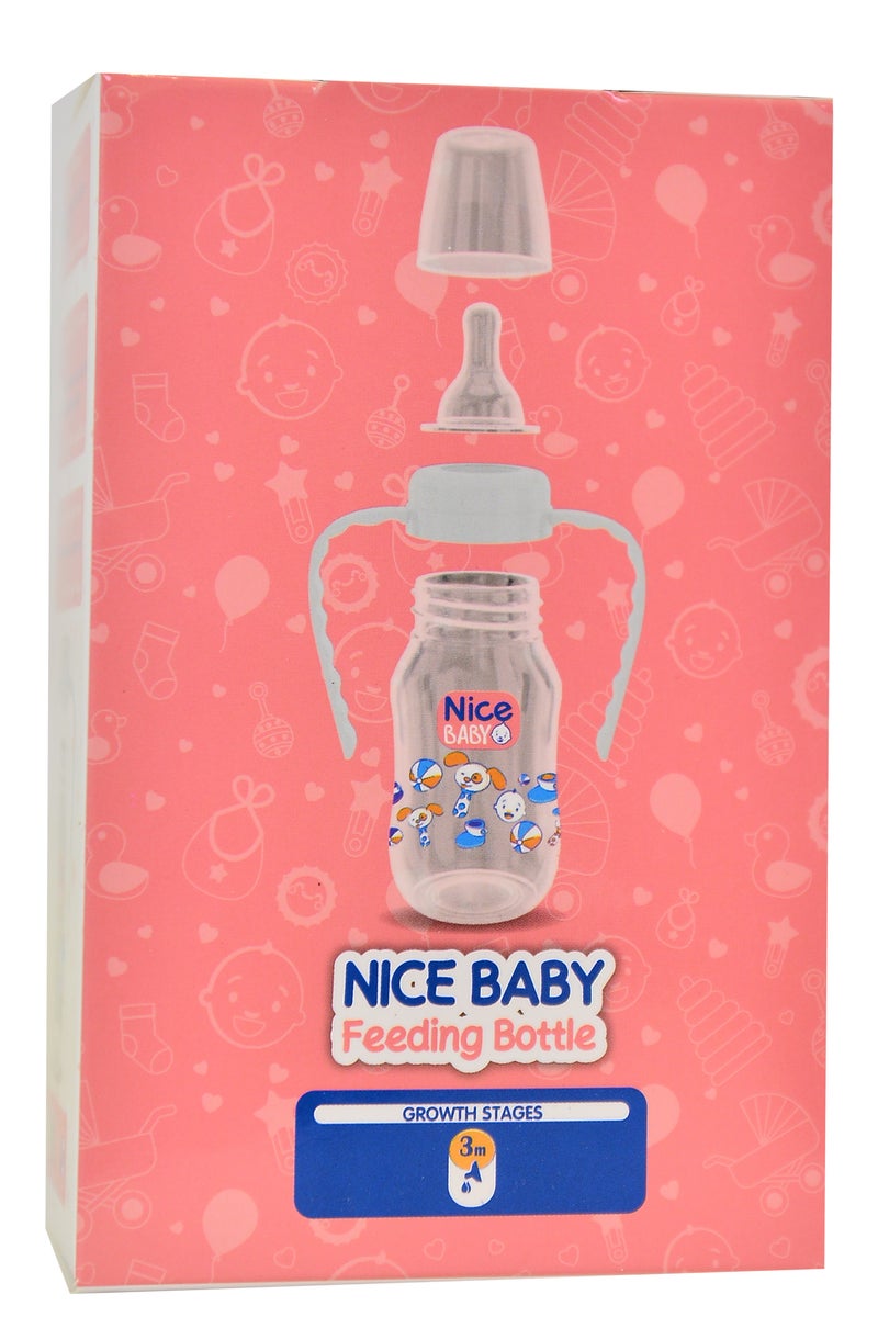نايس بيبي ببرونة نايس بيبى بيد 150 ml - روز- متعددة الاشكال - Image 3