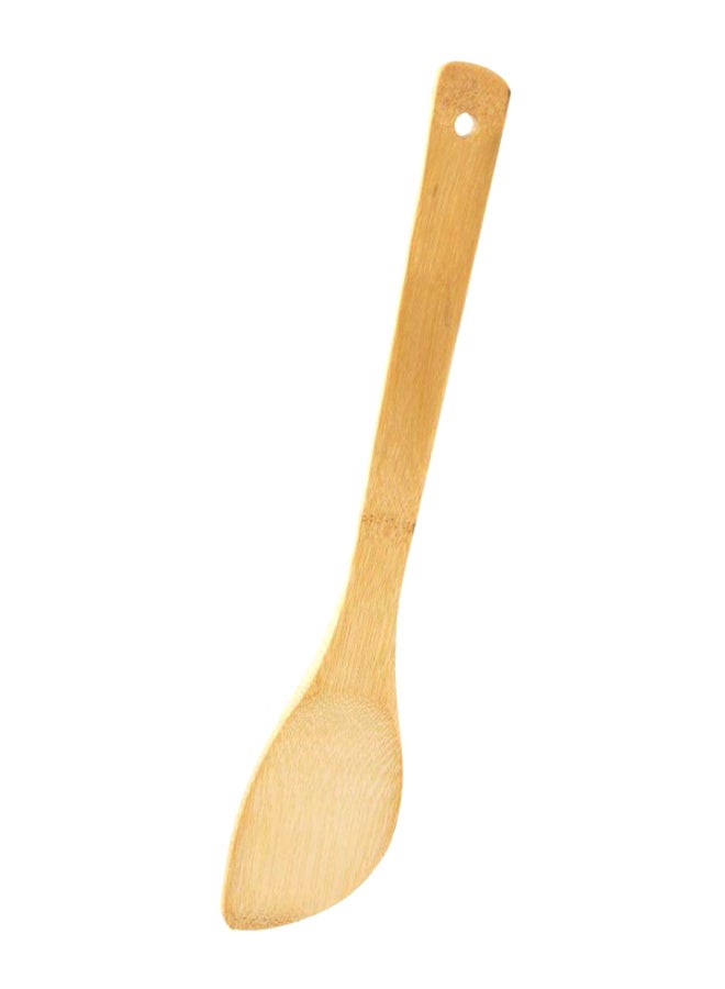 3-Piece Kitchen Utensils Set With Stand Beige 30cm - Image 3
