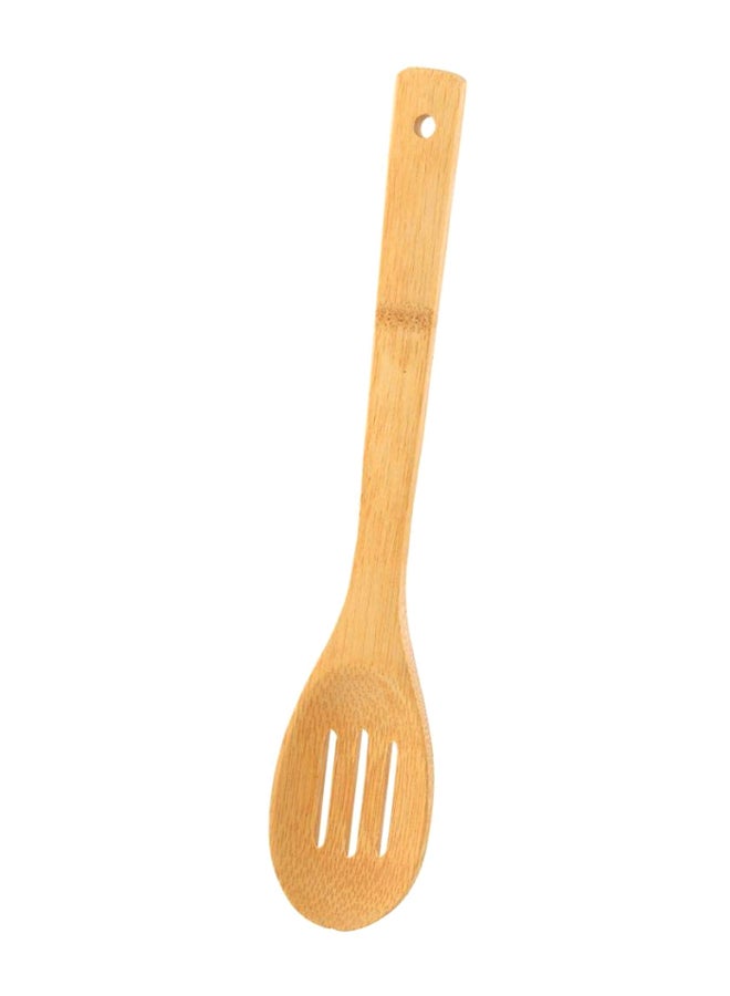 3-Piece Kitchen Utensils Set With Stand Beige 30cm - Image 5