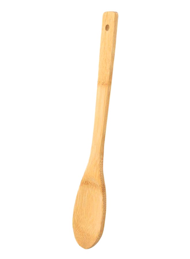 3-Piece Kitchen Utensils Set With Stand Beige 30cm - Image 4