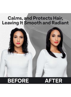 ColorProof Colorproof Radically Smooth Taming Crème 5.4 Fl. Oz Smoothing Hair Cream with Black Currant, Jasmine & Peach Scent, Color Preserving and Humidity-Resistant Styling Cream  - Image 5