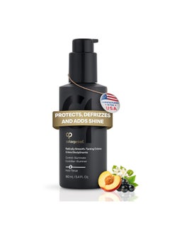 ColorProof Colorproof Radically Smooth Taming Crème 5.4 Fl. Oz Smoothing Hair Cream with Black Currant, Jasmine & Peach Scent, Color Preserving and Humidity-Resistant Styling Cream  - Image 1