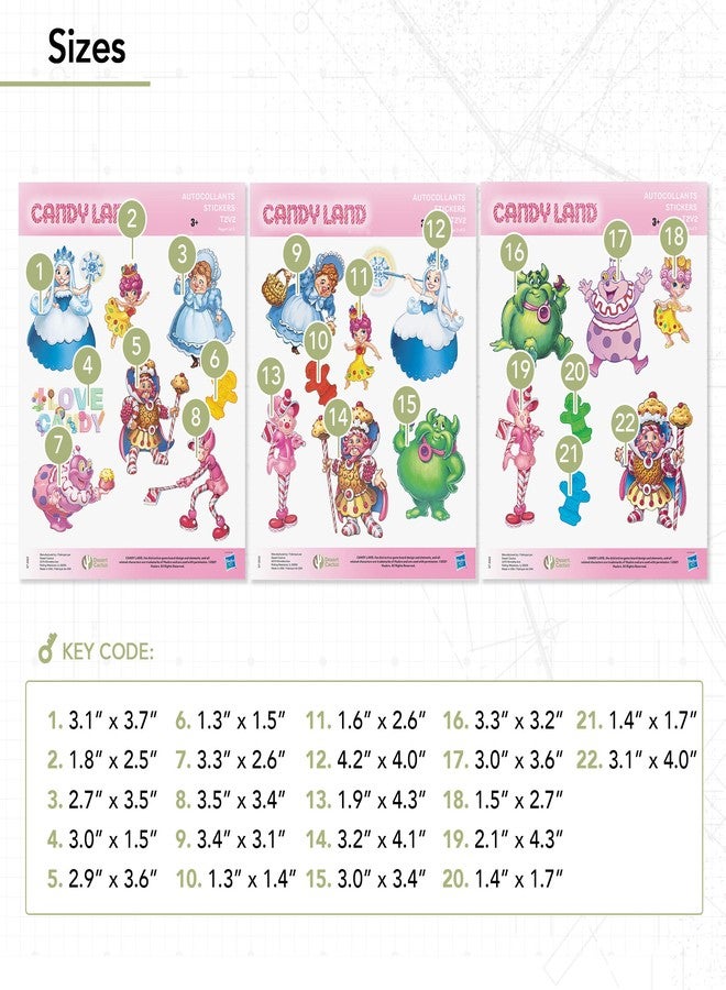 Desert Cactus Candy Land Sticker Car Decal (2-2) - Image 4