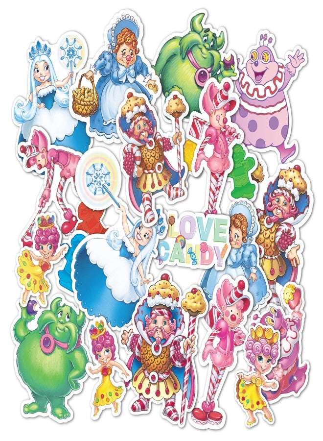 Desert Cactus Candy Land Sticker Car Decal (2-2) - Image 1