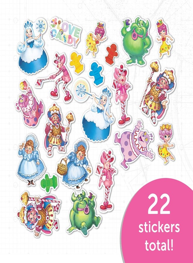 Desert Cactus Candy Land Sticker Car Decal (2-2) - Image 3
