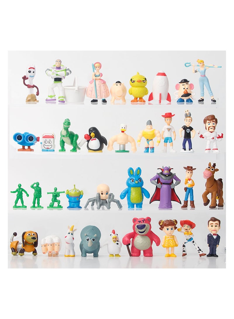 general Toy Story Collection Cake Decoration Ornament Twisted Egg Doll Handmade Model - Image 1