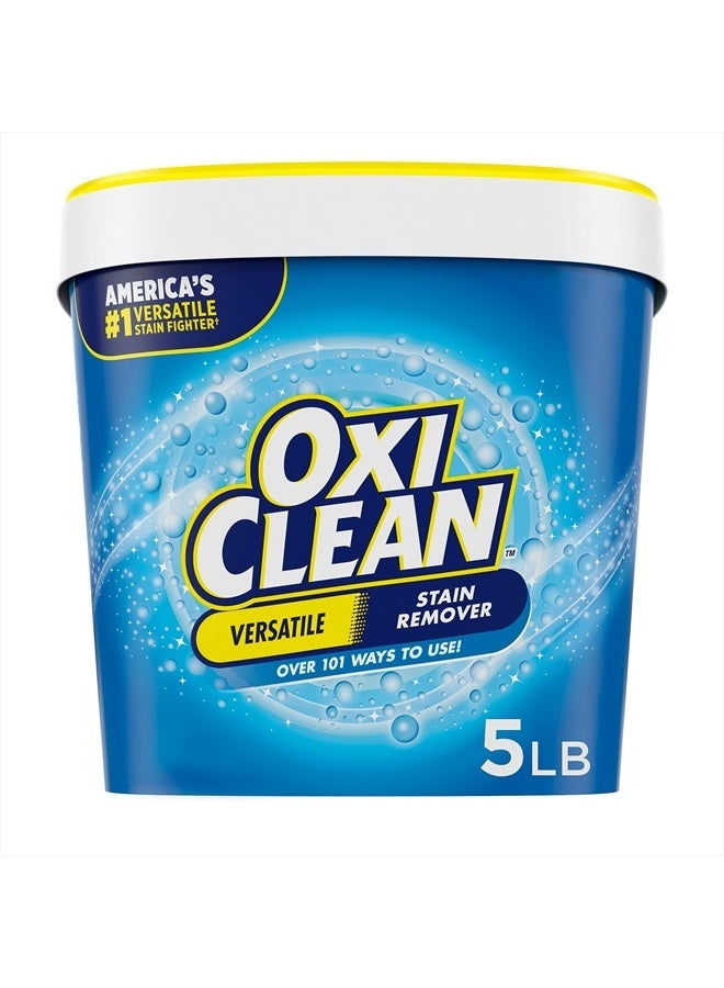 Oxiclean Versatile Stain Remover Powder, 5 lb - Image 1