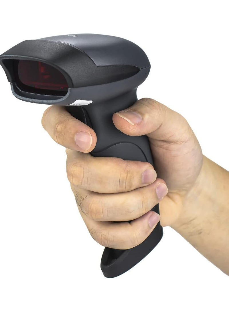 NETUM Handheld 1D Laser Barcode Scanner 32 Bit USB Wired Cable Reader A4 Bar Code Supermarket for POS System - NT-M1 - Image 2