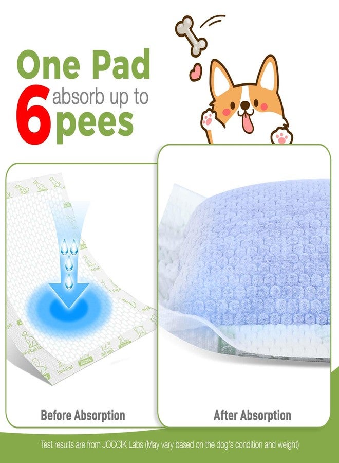 JOCCIK Dog Diaper Liners, 100 Count, Super Absorbent Booster Pads for Male and Female Dogs, Ultra-Thin and Breathable, Long - Image 2