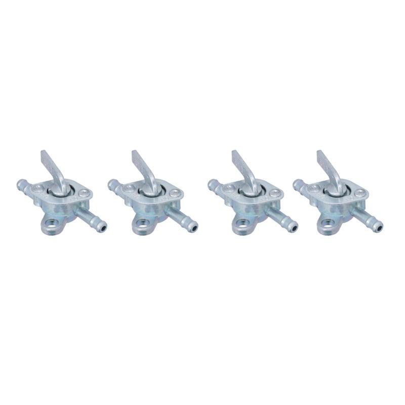 Fuel Tank Tap Valve Convenient Installation Sturdy Durable Stainless Steel Fuel On Off Valve Switch - Image 1