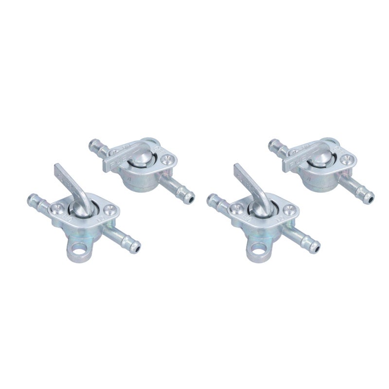 Fuel Tank Tap Valve Convenient Installation Sturdy Durable Stainless Steel Fuel On Off Valve Switch - Image 3